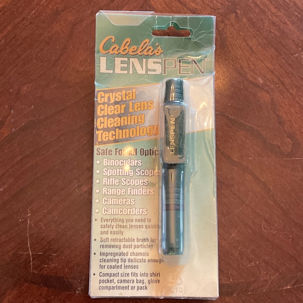 Cabela’s LensPen LP-9CB Camera & Optical Lens Cleaner Vintage New in Package